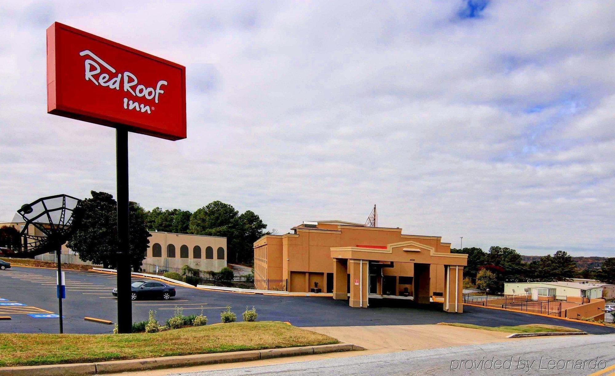 Red Roof Inn Atlanta - Six Flags Lodge West Esterno foto